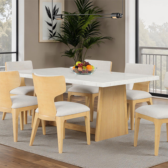 Caerwys Dining Table, Natural