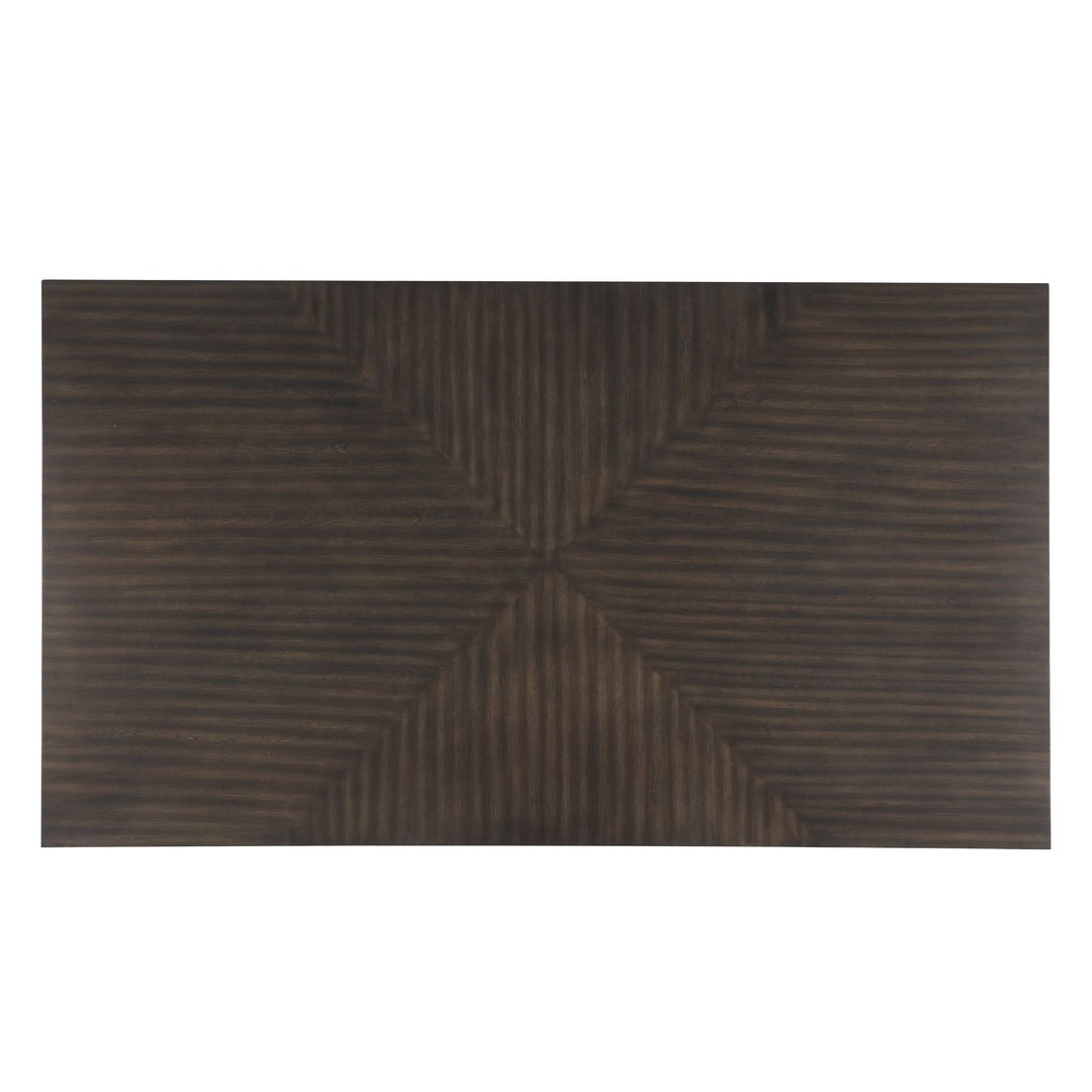 Chestnut Ridge 72" Dining Table-Brown