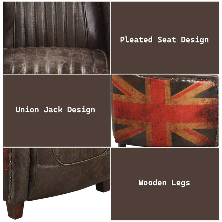 Brancaster Chair – features callout