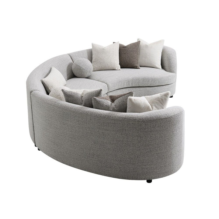 Ivria Sectional Sofa W/9 Pillows – view 4