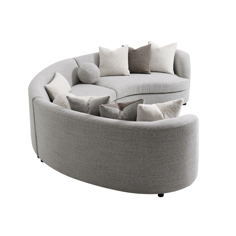 Ivria Sectional Sofa W/9 Pillows – view 4