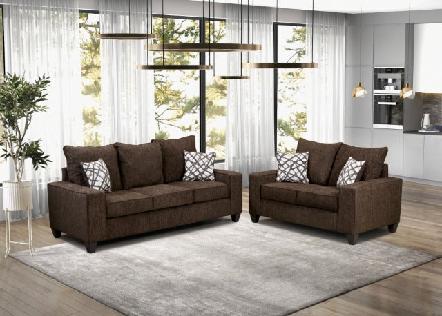 West Acton Loveseat, Chocolate - view 2