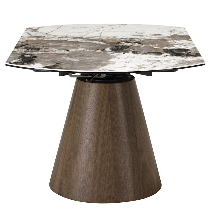 Eada Dining Table w/Ceramic Top – view 6