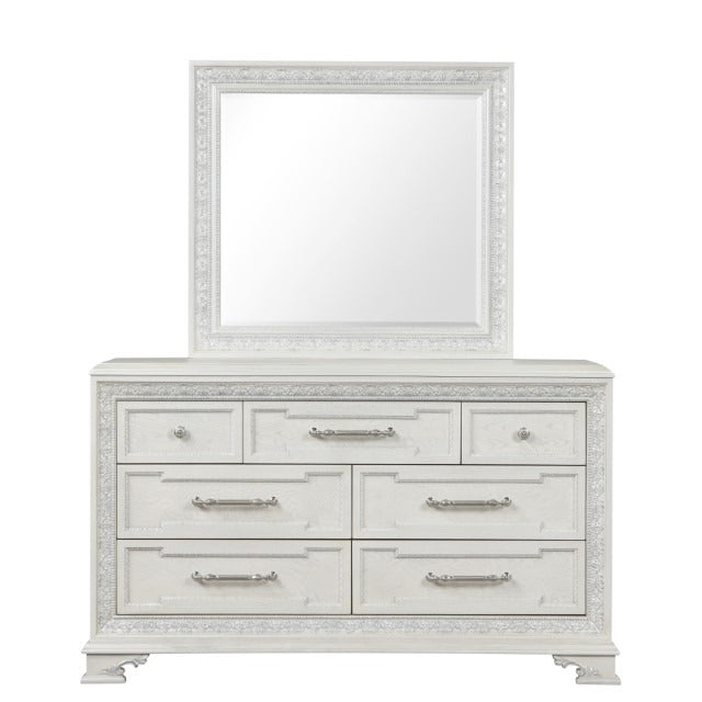 Stella Mia Dresser w/Jewelry Box