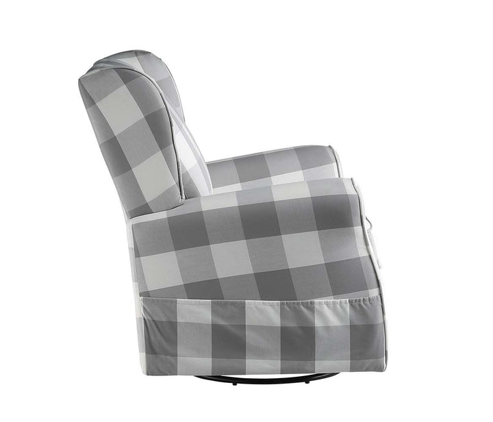 Patli Swivel Chair with Glider