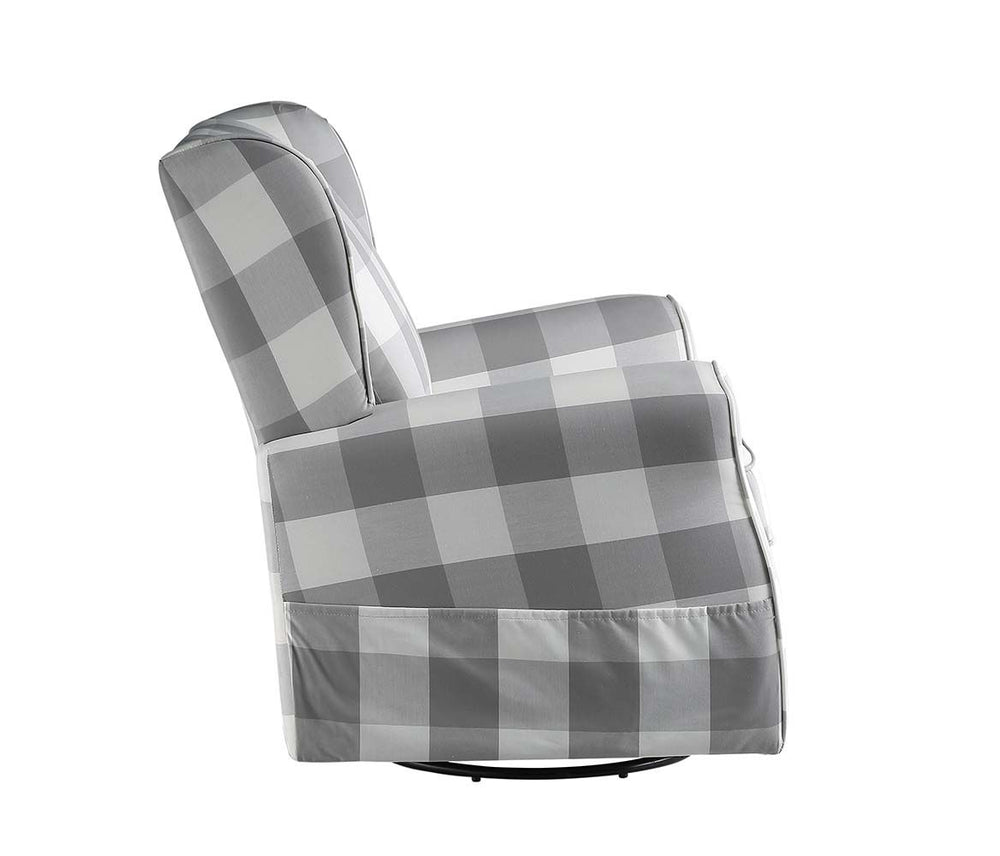 Patli Swivel Chair with Glider