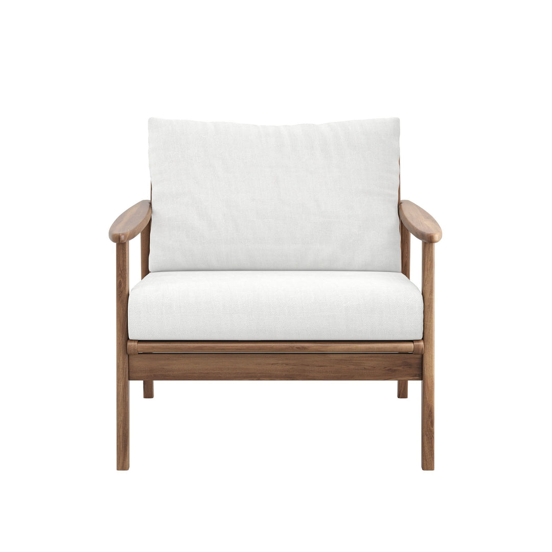 Ashton Patio Club Chair (2 Per Carton)-Natural