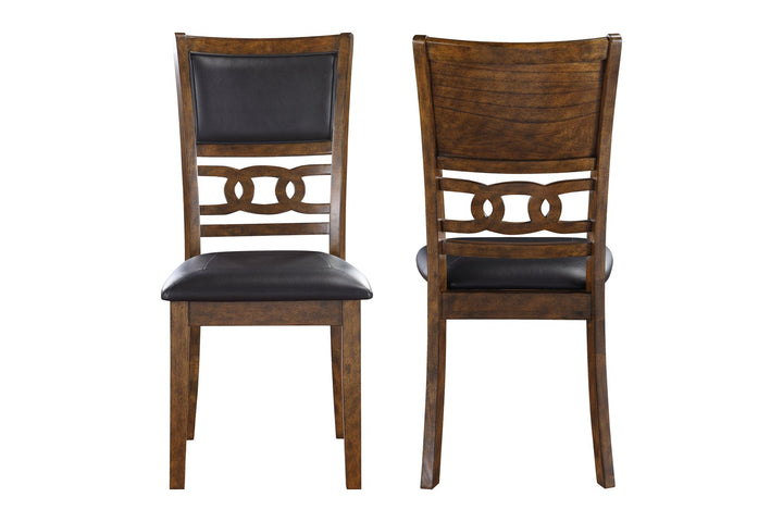 Gia Dining Chairs (2/ctn)-Brown