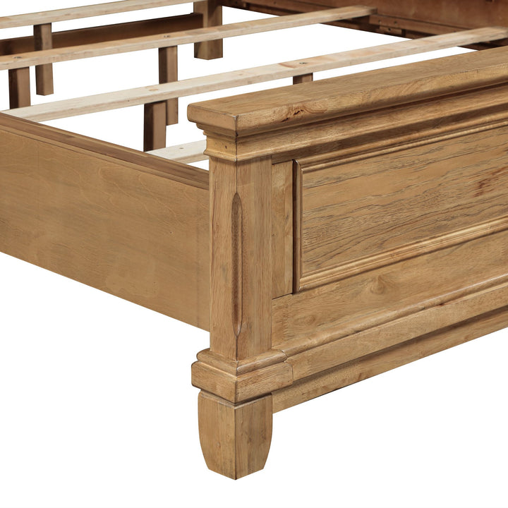 Sunstone 6/0 WK Panel Side Rails-Honey