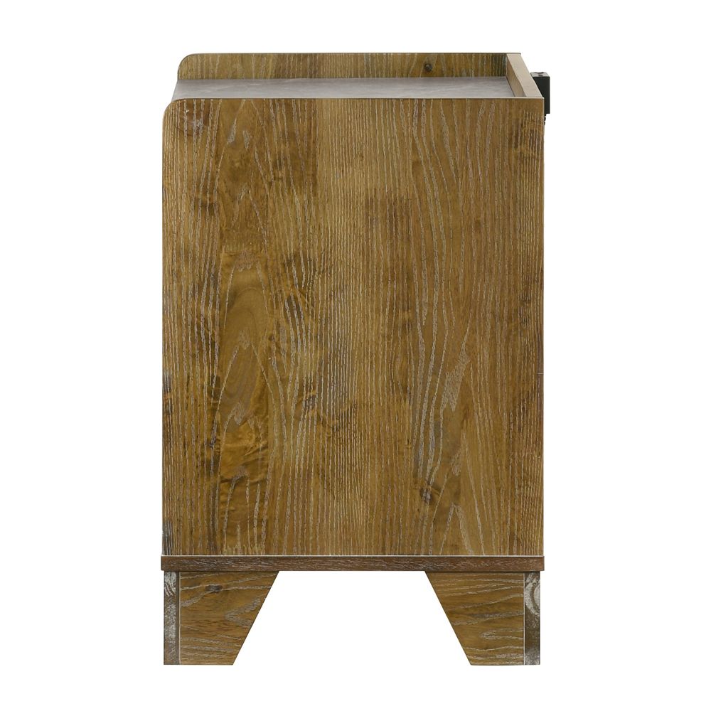 Garcia Nightstand with LED