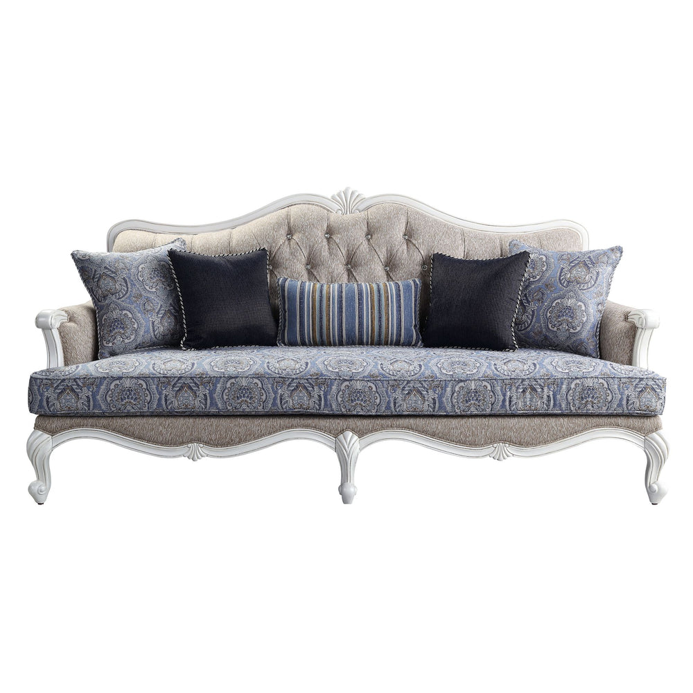 Ciddrenar Sofa with 5 Pillows