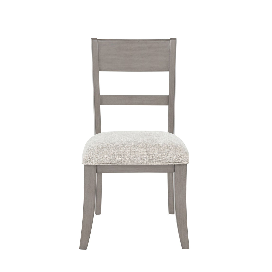 Mariana Wood Back Side Chair (2 Per Carton)-Vintage Crème