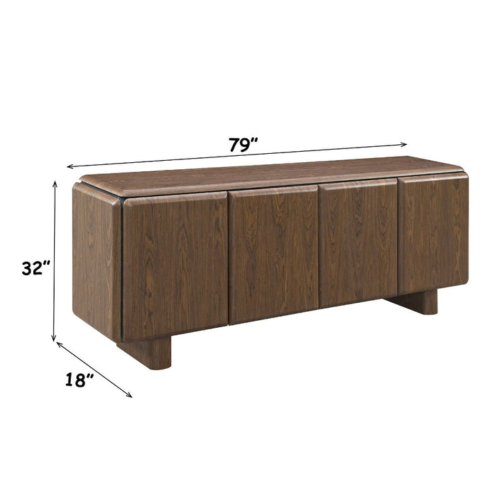 Lanza Console Table – dimensions diagram