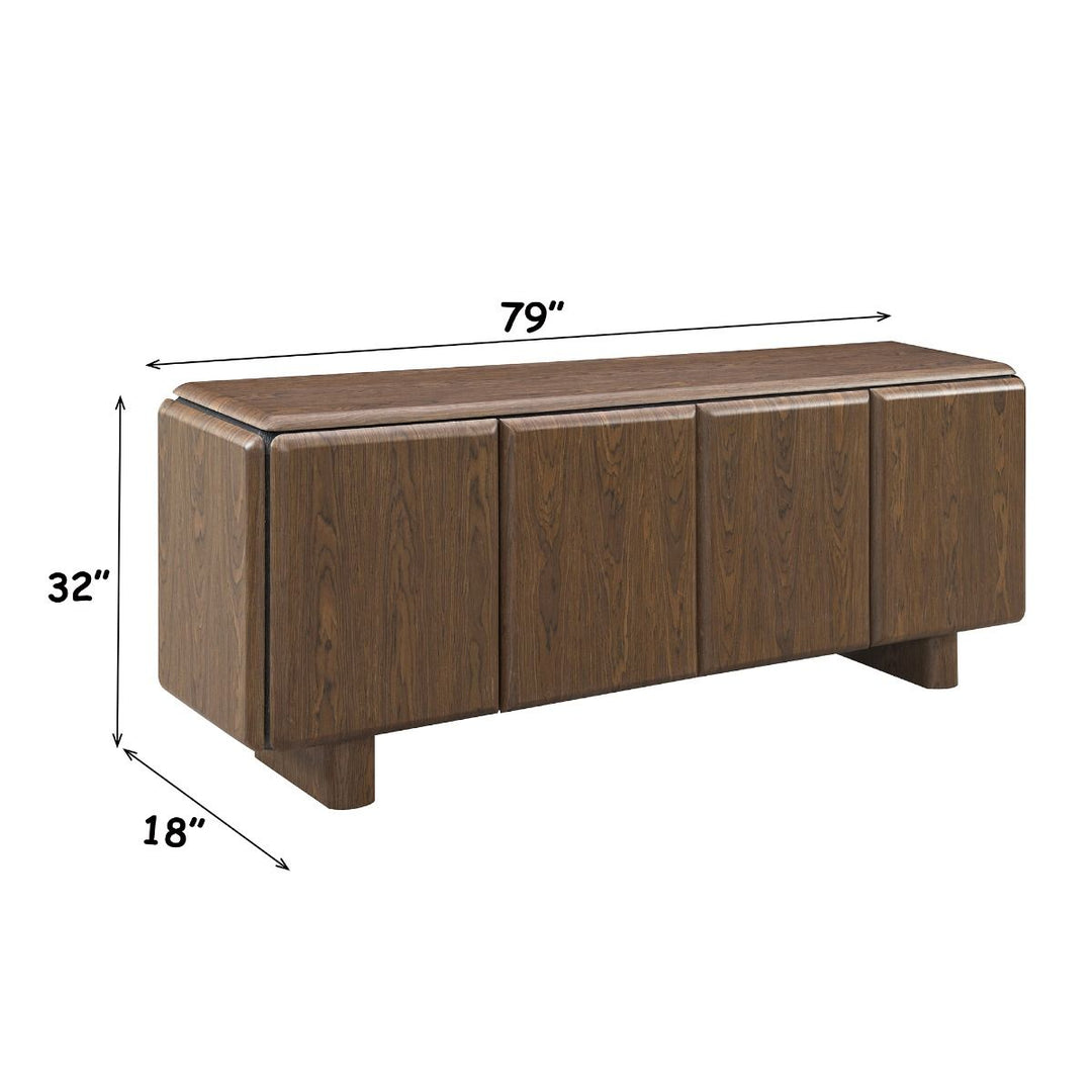 Lanza Console Table – dimensions diagram