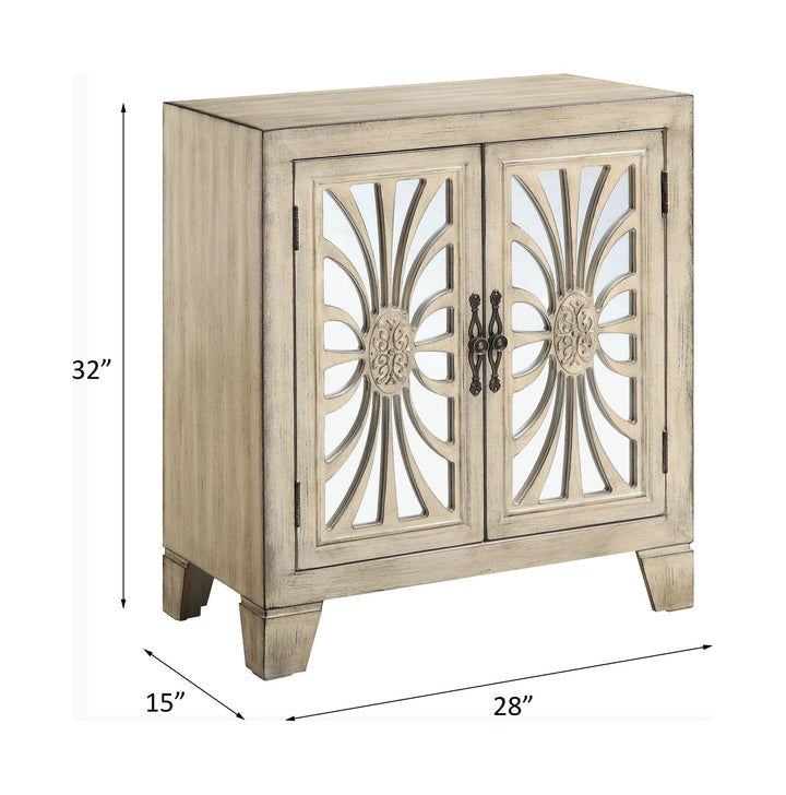 Nalani Console Cabinet – line drawing