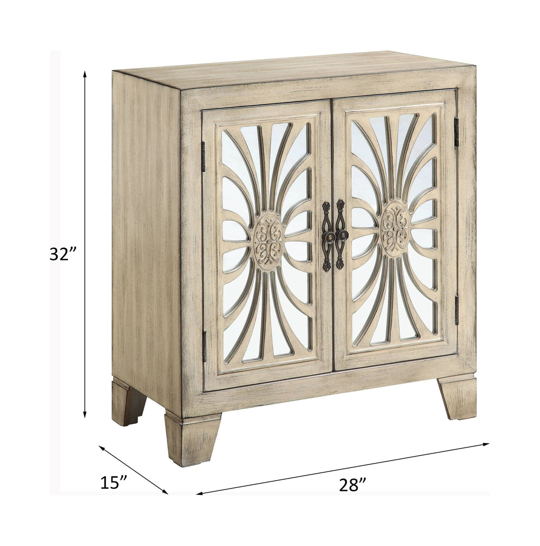 Nalani Console Cabinet – line drawing