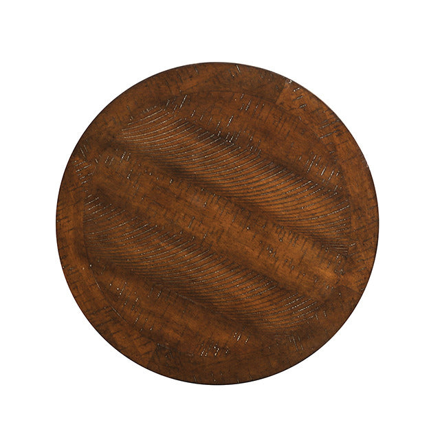Hickory Nesting End Table, Distressed Espresso - view 3