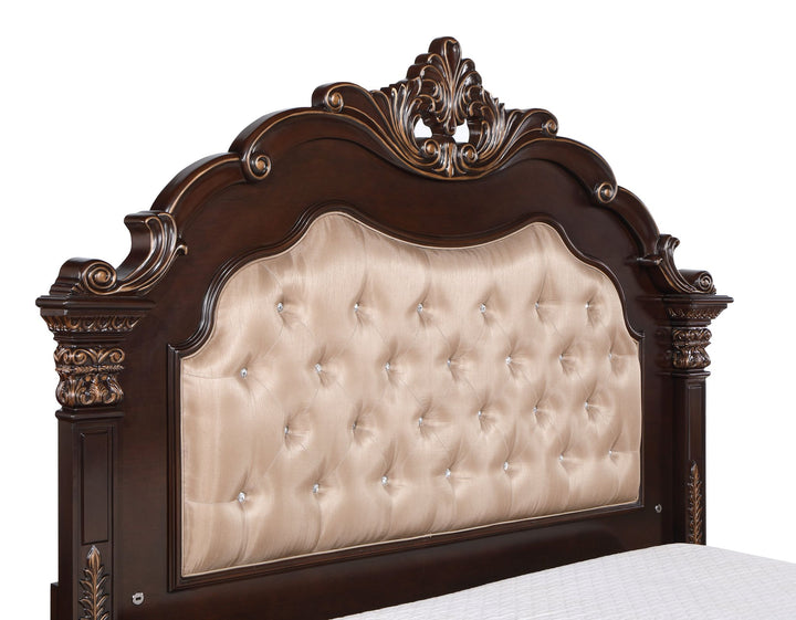 Constantine 5/0 Q Headboard-Cherry