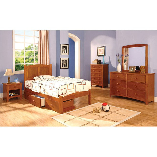 Omnus Chest, Oak - view 2