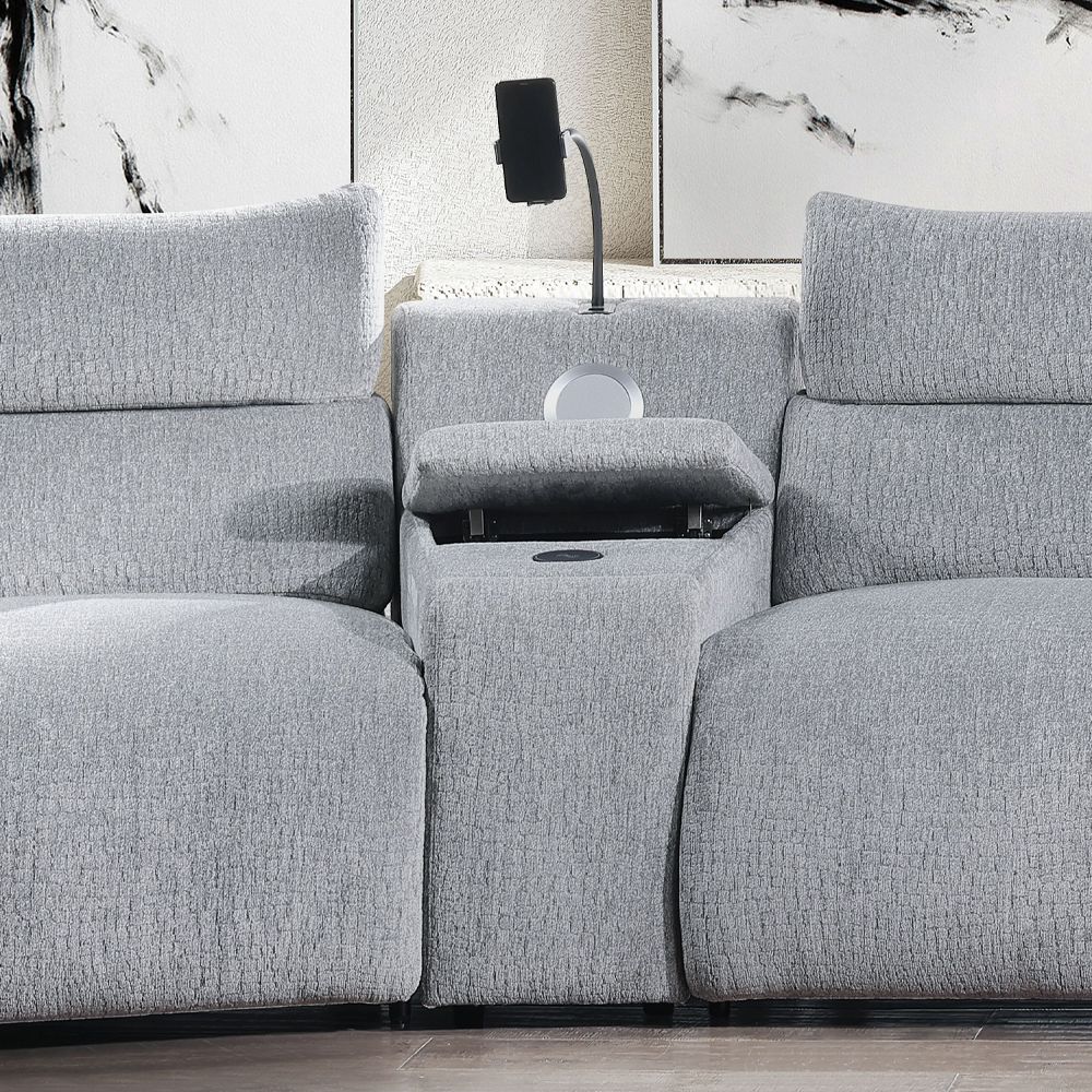 Fullar Modular Console w/Wireless Charger