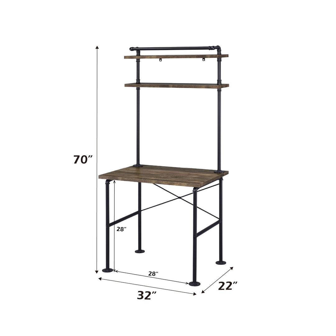 Ensata Writing Desk – dimensions diagram