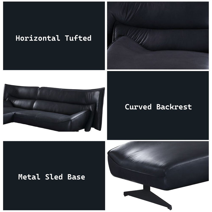 Maeko Sectional Sofa – features callout