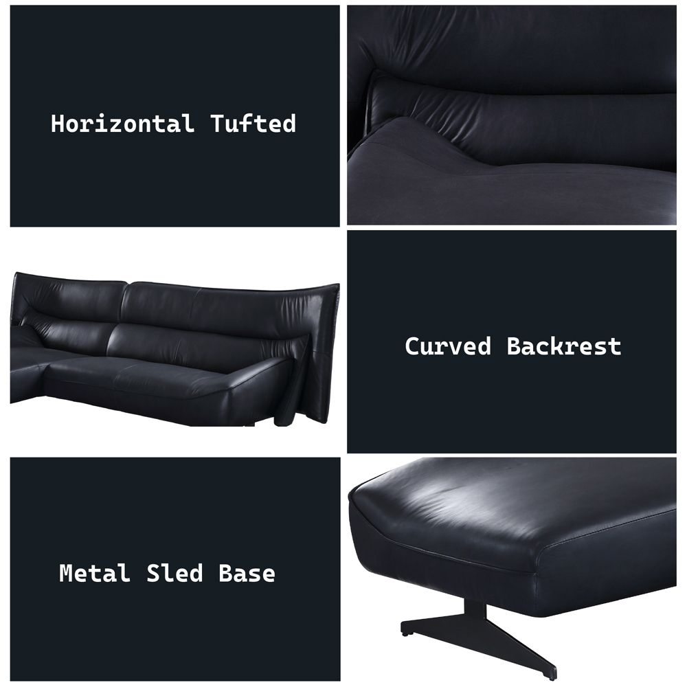Maeko Sectional Sofa – features callout