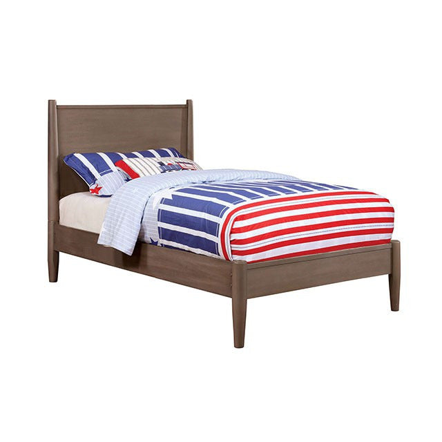 Lennart 4 Pc Twin Bedroom Set, Gray - view 3