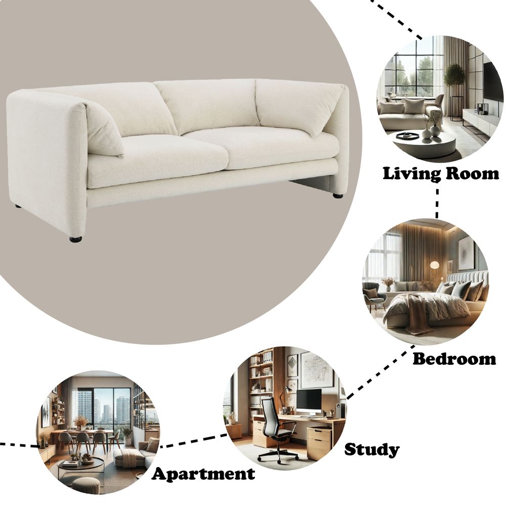 Jaeda Loveseat