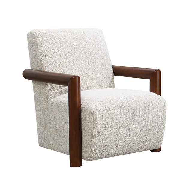Esher Accent Chair, Egret Beige