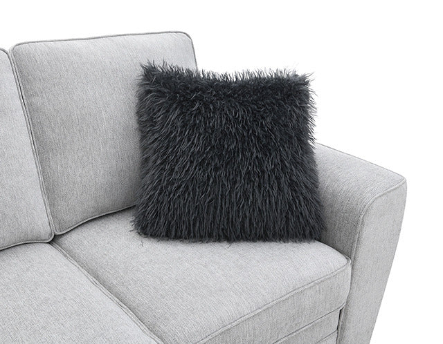 Enea Sofa, Light Gray - view 2