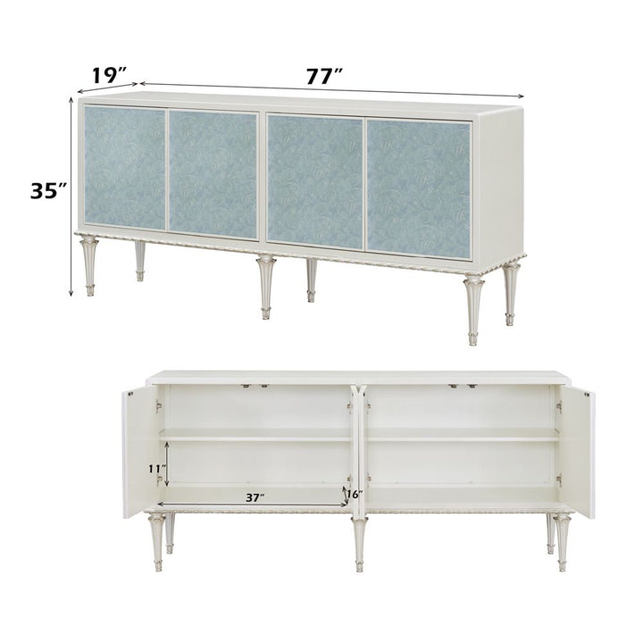 Ansaldo Console Cabinet – dimensions diagram