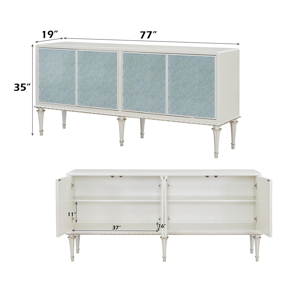 Ansaldo Console Cabinet – dimensions diagram