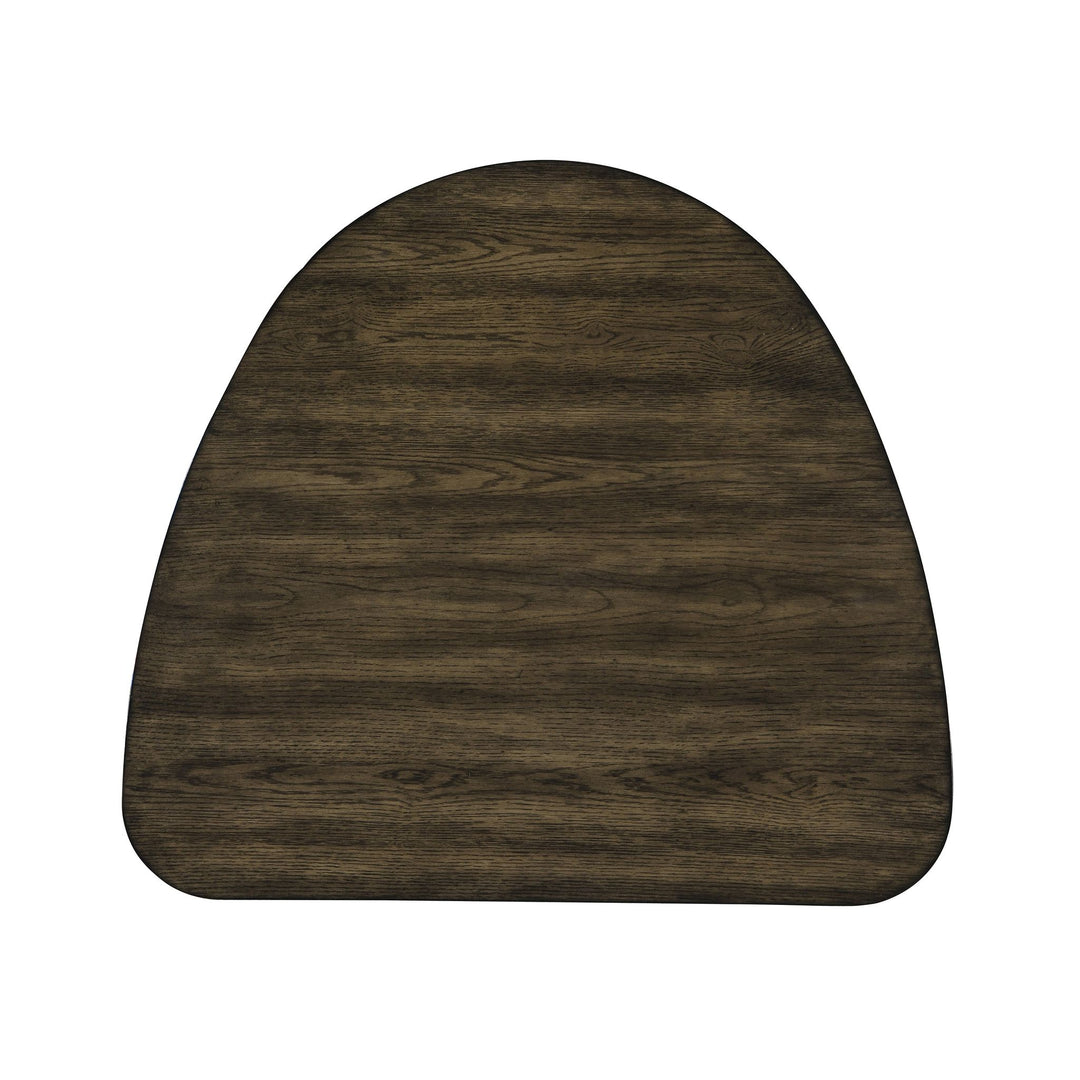Rex Guitar Pick Corner Table-Walnut