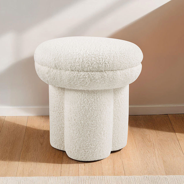Thisbe Stool, Beige