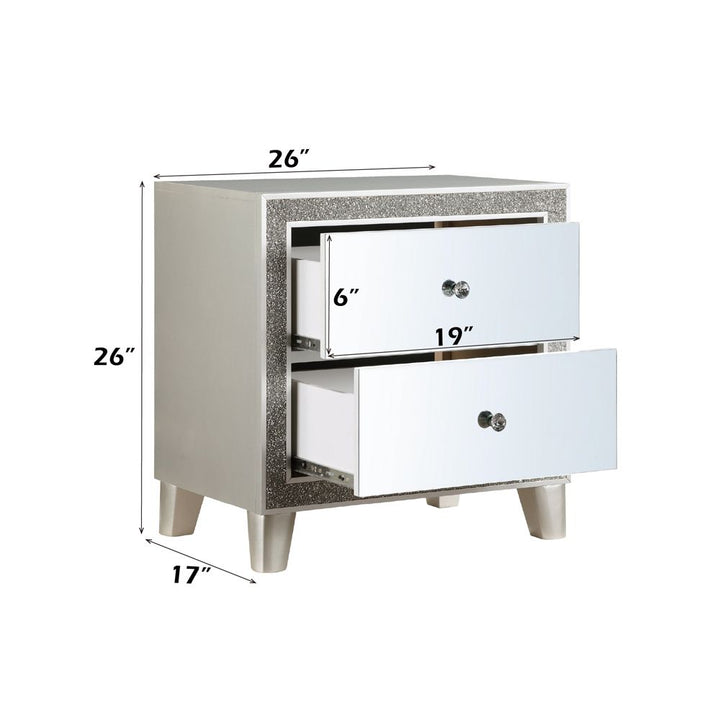 Sliverfluff Nightstand – dimensions diagram