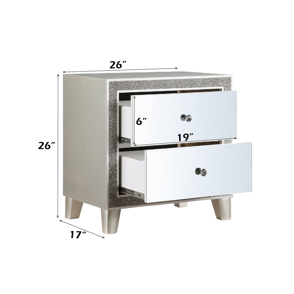 Sliverfluff Nightstand – dimensions diagram