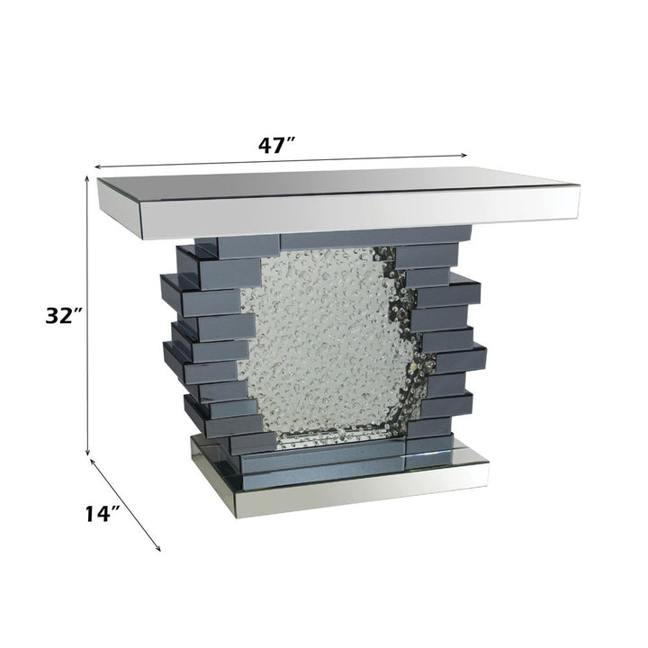 Nysa Console Table – dimensions diagram