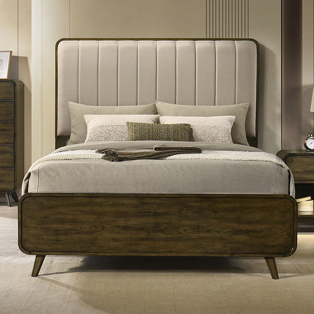 Eastlin 5 Pc. Queen Bedroom Set, Walnut - view 3
