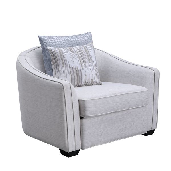 Mahler II Chair with 2 Pillows