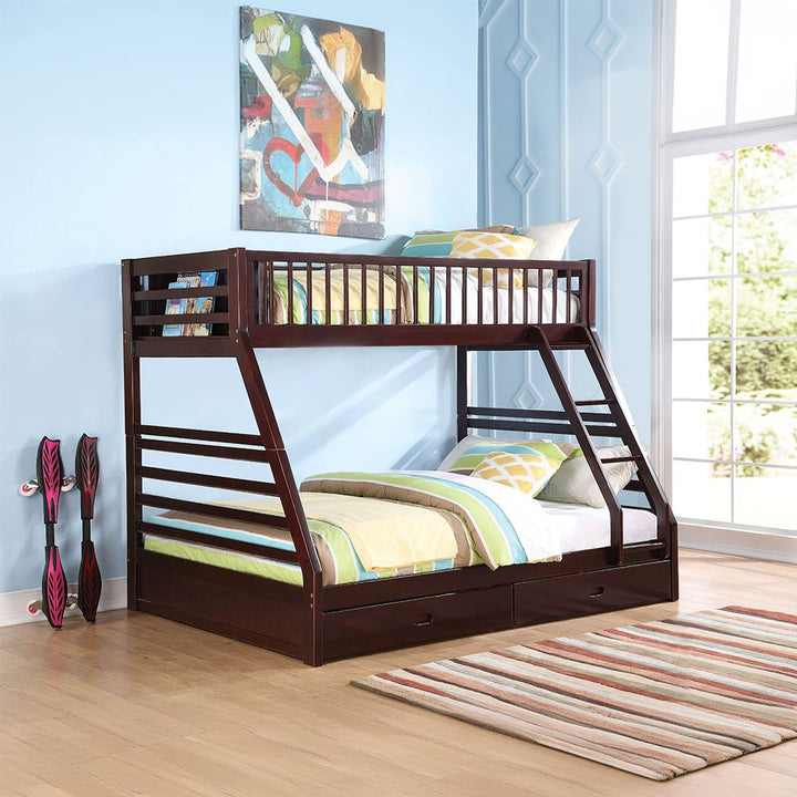 Jason Twin Xl/Queen Bunk Bed W/Storage – view 6