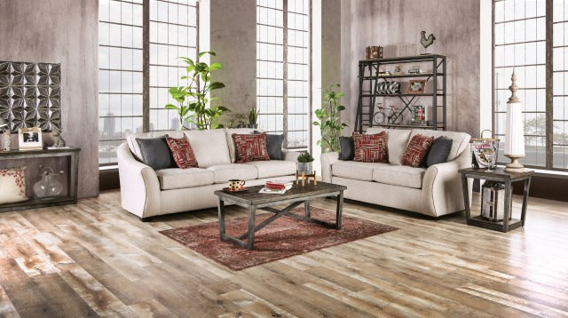 Jarrow Sofa, Ivory - view 2