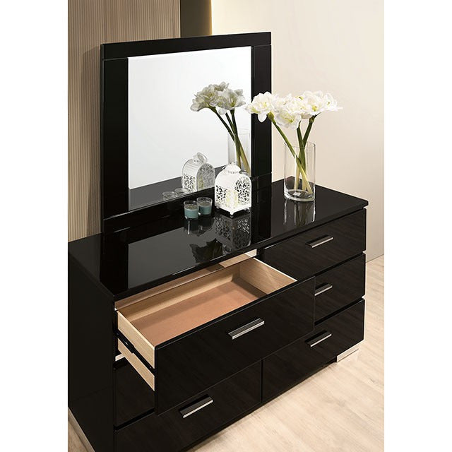 Carlie Dresser, Black - view 2