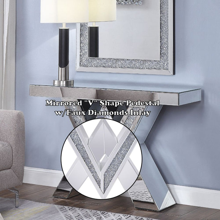 Noralie Console Table – features callout