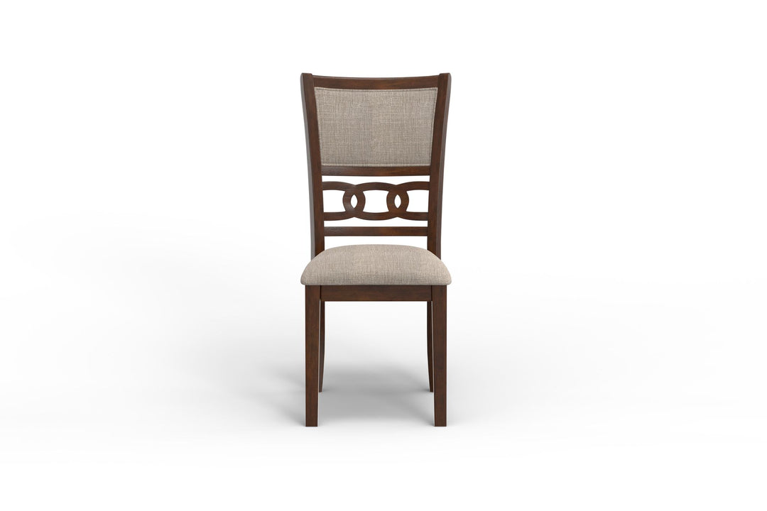 Gia Dining Chairs (2/ctn)-Cherry