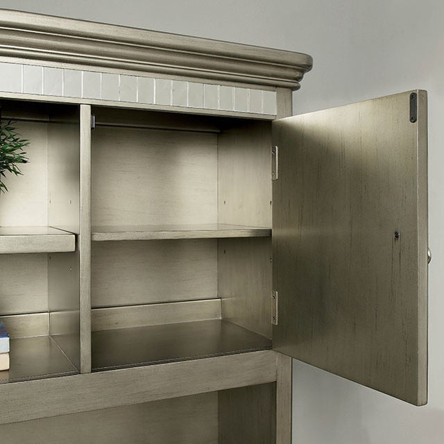 Aine Computer Desk Hutch - view 3
