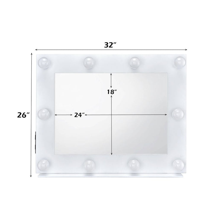 Avery Accent Mirror – dimensions diagram