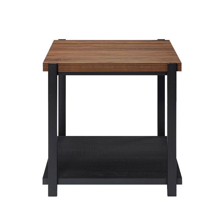 Linea 3 Pc Occasional Set- 1 Coffee &amp; 2 End Tables-Brown