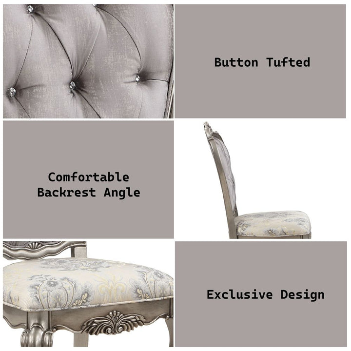 Ariadne Side Chair (Set-2) – features callout