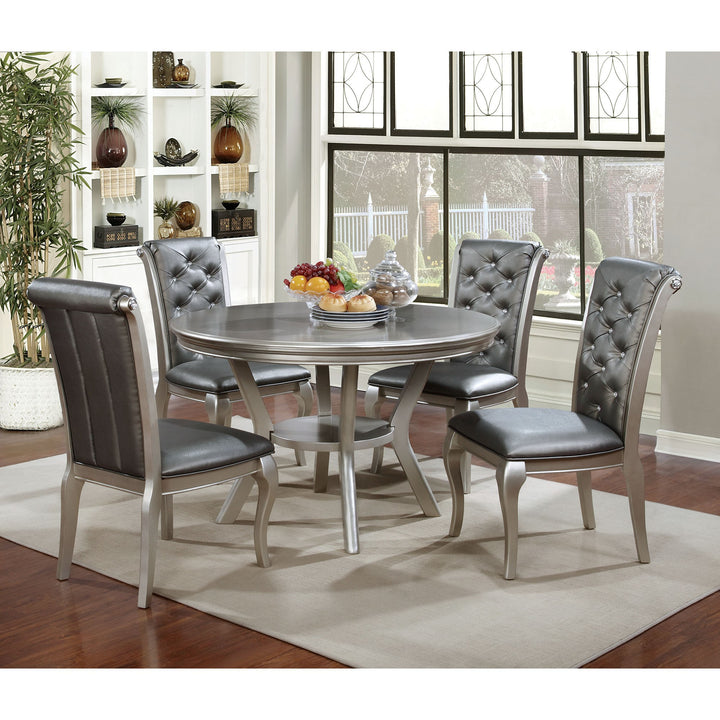 Amina Round Dining Table - view 2
